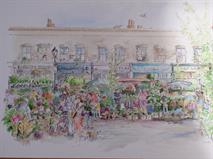 Wendy Bramall - Columbia Road Flower Market